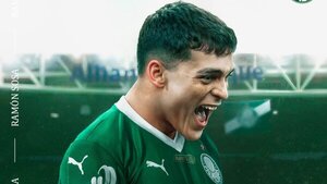 Palmeiras anuncia a Ramón Sosa