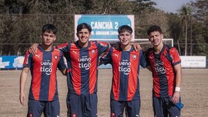 Cerro Porteño vuelve a dominar en Formativas