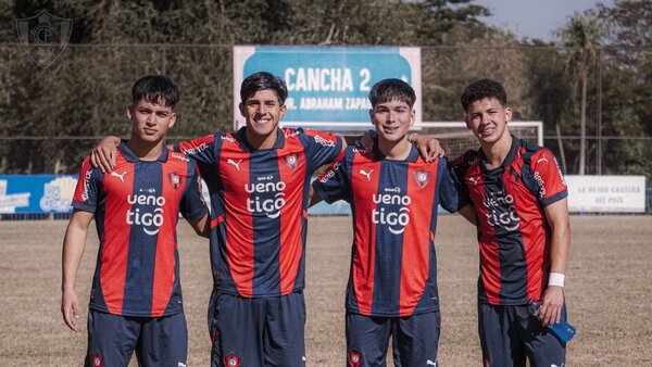 Cerro Porteño vuelve a dominar en Formativas