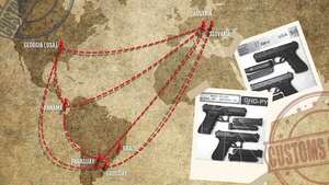 Armas, contrabandistas y el asesinato de un periodista en la frontera entre Paraguay y Brasil - Nacionales - ABC Color