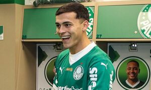 Palmeiras oficializó llegada de Ramón Sosa
