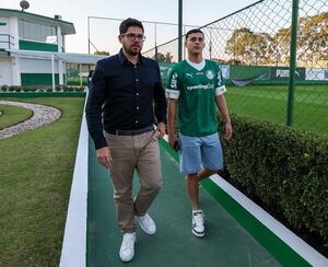 Palmeiras anuncia oficialmente a Ramon Sosa