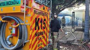 Mascotas mueren en incendio de vivienda en Ñemby - Nacionales - ABC Color