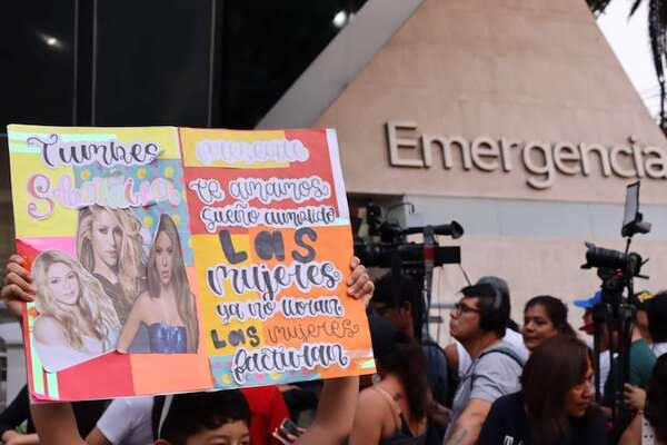 Paraguay espera a Shakira, en una gira que tuvo varias reprogramaciones y cancelaciones - Música - ABC Color
