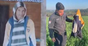 La Nación / Búsqueda de desaparecido en Itapúa: encontraron varias pertenencias en una zona boscosa