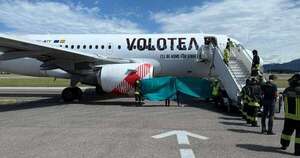 La Nación / Italia: muere un hombre al ser absorbido por turbina de un avión
