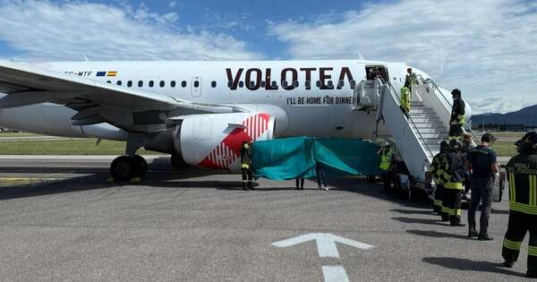 La Nación / Italia: muere un hombre al ser absorbido por turbina de un avión