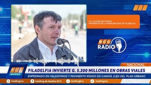 Video: Municipalidad de Filadelfia impulsa obras clave de empedrado con inversión de G. 5.200 millones