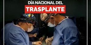 Día Nacional del Trasplante: El INAT llama a reflexionar sobre la importancia de donar órganos • PARAGUAY TV