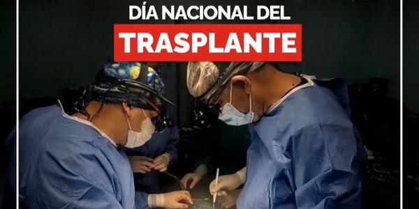 Día Nacional del Trasplante: El INAT llama a reflexionar sobre la importancia de donar órganos • PARAGUAY TV