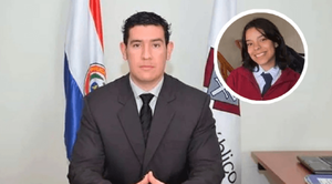 Fiscal Fermín Segovia es apartado del caso de María Fernanda - Noticiero Paraguay