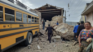Tres sismos sacuden Guatemala: dos muertos
