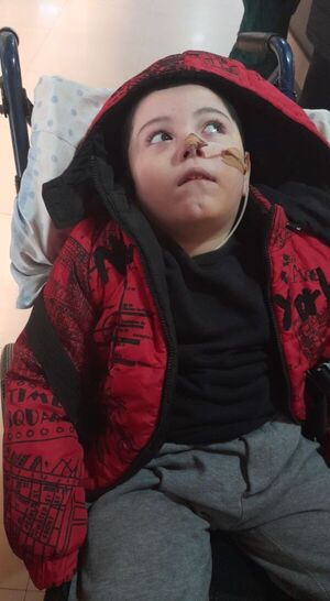 Nico nos necesita: tiene parálisis cerebral y debe someterse a una cirugía - trece