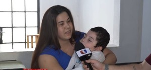Madre clama ayuda para costear cirugía de su hijo con parálisis cerebral | Unicanal