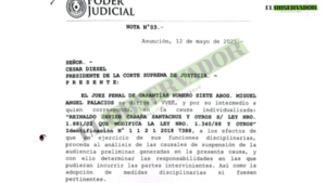Hace dos meses, juez pidió a la Corte que analice la aplicación de sanciones por suspensiones en el caso Berilo  - El Observador