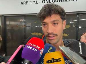 Llegó Fabricio Domínguez, el quinto refuerzo de Cerro Porteño - Cerro Porteño - ABC Color