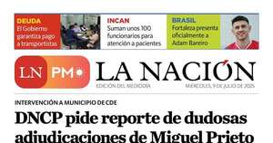 La Nación / LN PM: edición del 9 de julio