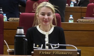 Diputada cartista y su frase del día: “No se puede tapar el dedo con el sol” en defensa de Peña