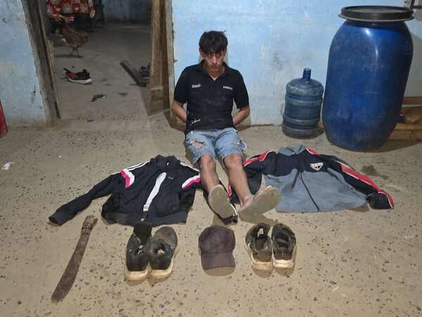 Capturan en Nanawa a sospechoso del crimen de un supuesto microtraficante - Policiales - ABC Color