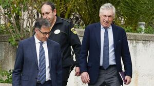 Carlo Ancelotti, condenado a un año de cárcel por defraudar a Hacienda en 2014 - .::Agencia IP::.