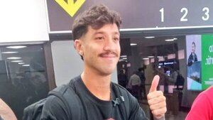 Cerro: Fabricio Domínguez llegó y espera quedarse por varios años
