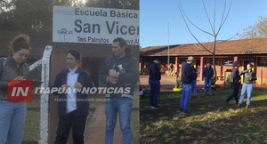 MUNICIPALIDAD DE NVA. ALBORADA ANUNCIA MEJORAS EN SIETE INSTITUCIONES EDUCATIVAS