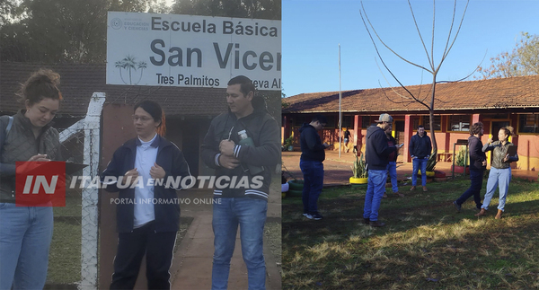 MUNICIPALIDAD DE NVA. ALBORADA ANUNCIA MEJORAS EN SIETE INSTITUCIONES EDUCATIVAS