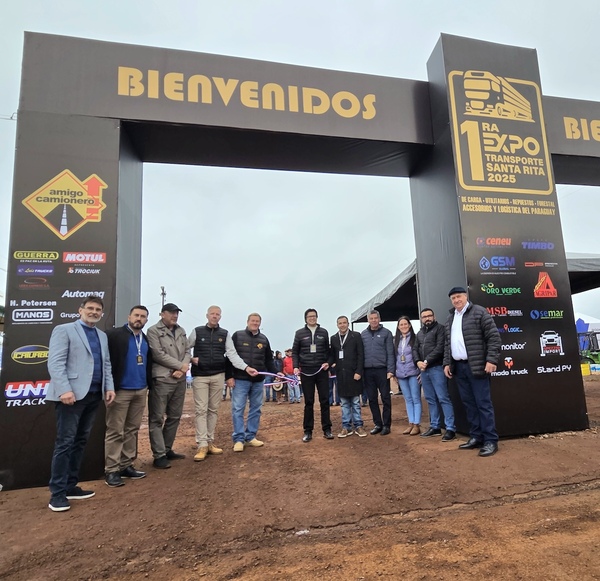 Con importantes negocios concretados culminó la Primera Expo Transporte Santa Rita 2025 - Amigo Camionero