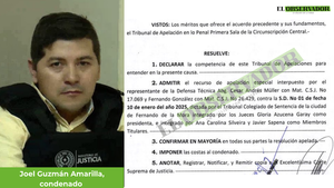 Cámara confirma, por mayoría, condena por feminicidio poniendo en el ojo de la discusión la ausencia del cuerpo de la víctima - El Observador