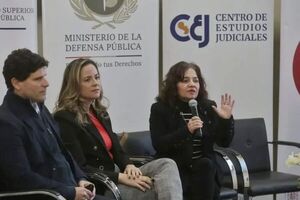Representante del Poder Judicial disertó en Diplomado en Justicia e Igualdad