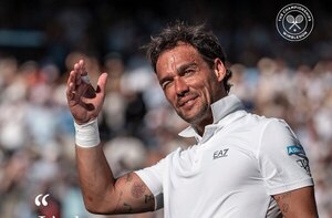 Versus / Fognini anuncia su retirada del tenis tras su derrota en Wimbledon contra Alcaraz