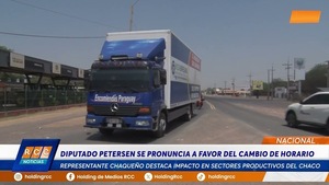 Video: Postura de referente chaqueño se inclina a la aprobación de modificar el cambio de horario
