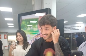 Fabricio Domínguez llegó para firmar por Cerro Porteño: "Es un club grande" | Unicanal