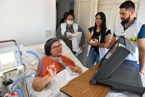 Elecciones municipales: sigue vigente periodo para solicitud de “voto accesible” - Nacionales - ABC Color