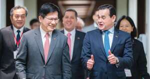 La Nación / Canciller de Taiwán ya está rumbo a Paraguay con una delegación de 30 empresarios