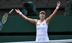 Versus / Bencic se convierte en la segunda suiza en llegar a semifinales de Wimbledon, tras Hingis