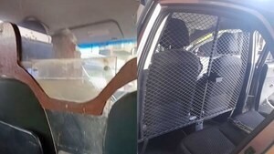 Choferes de plataforma se “enjaulan” contra los ladrones