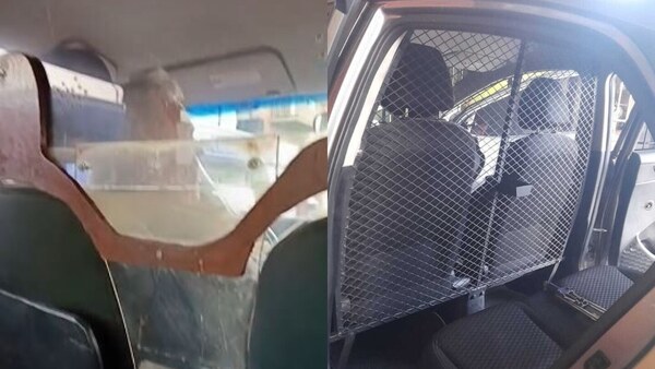 Choferes de plataforma se “enjaulan” contra los ladrones