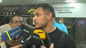 Lucas Morales: llegada y “estoy con muchas ganas de empezar” - Olimpia - ABC Color