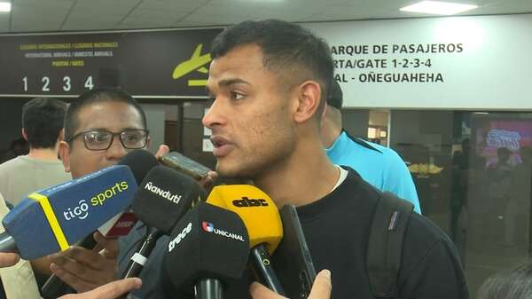 Lucas Morales: llegada y “estoy con muchas ganas de empezar” - Olimpia - ABC Color