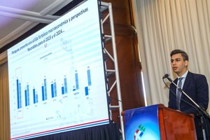 Resultados del primer trimestre demuestran crecimiento homogéneo y sólido de la economía paraguaya, afirma asesor - .::Agencia IP::.