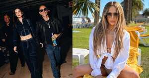 La Nación / ¿Nadia Ferreira, celosa ante la coincidencia de JLo y Marc Anthony en España?