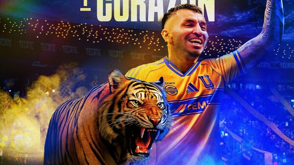 Ángel Correa, traspasado al Tigres UANL