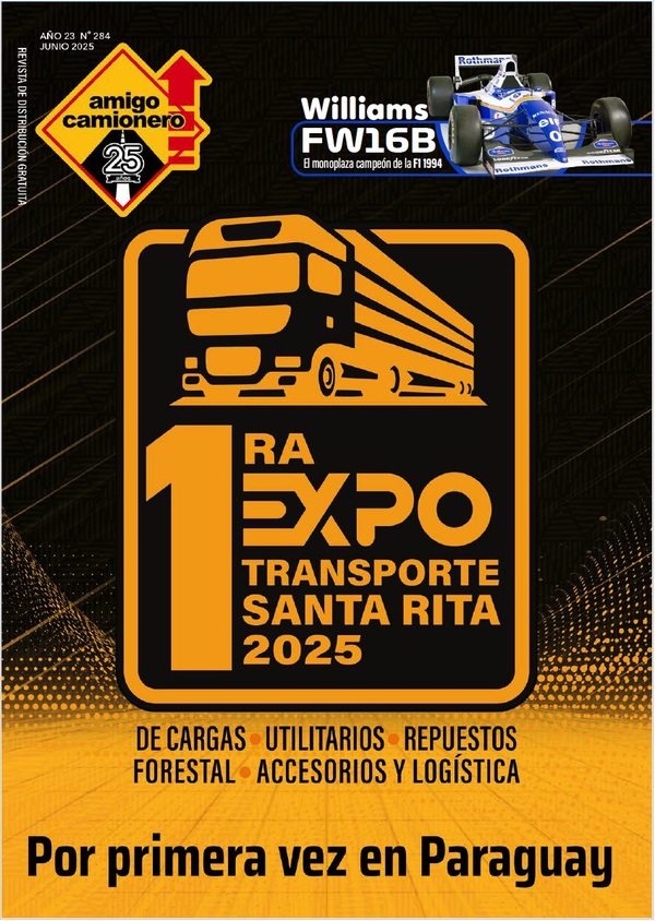 Amigo Camionero - Junio 2025 - Amigo Camionero