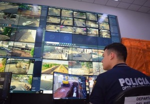 Implementarán nuevas cámaras de vigilancia con asistencia de Corea
