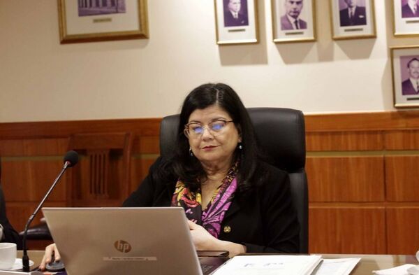 Rendición de cuentas: vicepresidenta Carolina Llanes presentó informe de productividad del Fuero de la Niñez y Adolescencia a nivel nacional
