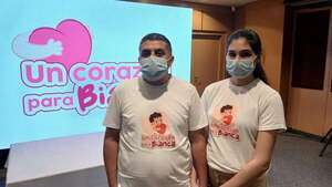 Padres de Bianca piden conciencia ciudadana en el Día del Trasplante - Nacionales - ABC Color