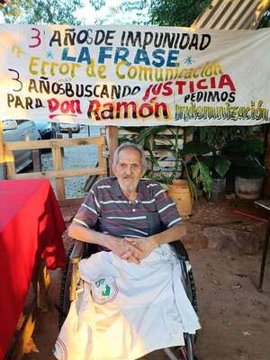 Amputación por error en IPS: familiares de Ramón Samudio piden justicia - Nacionales - ABC Color