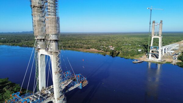 Firman contrato para obras de acceso vial al Puente de la Bioceánica - .::Agencia IP::.