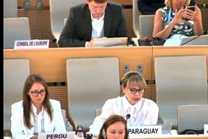 Paraguay ratificó en Ginebra que protege la vida desde la concepción y rechaza su interrupción